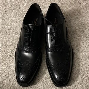 To Boot Black Leather Men's Oxfords size 11. NWOT